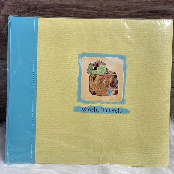 Markings by C.R. Gibson World Travels “Our Travels Through The Years” Journal Al - Picture 2 of 10